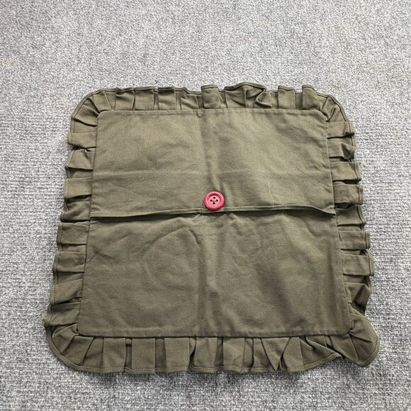 Christmas Biltmore Inspirations Pillow Sham Covers Set Of 2 Embroidered Sleigh - Picture 7 of 15